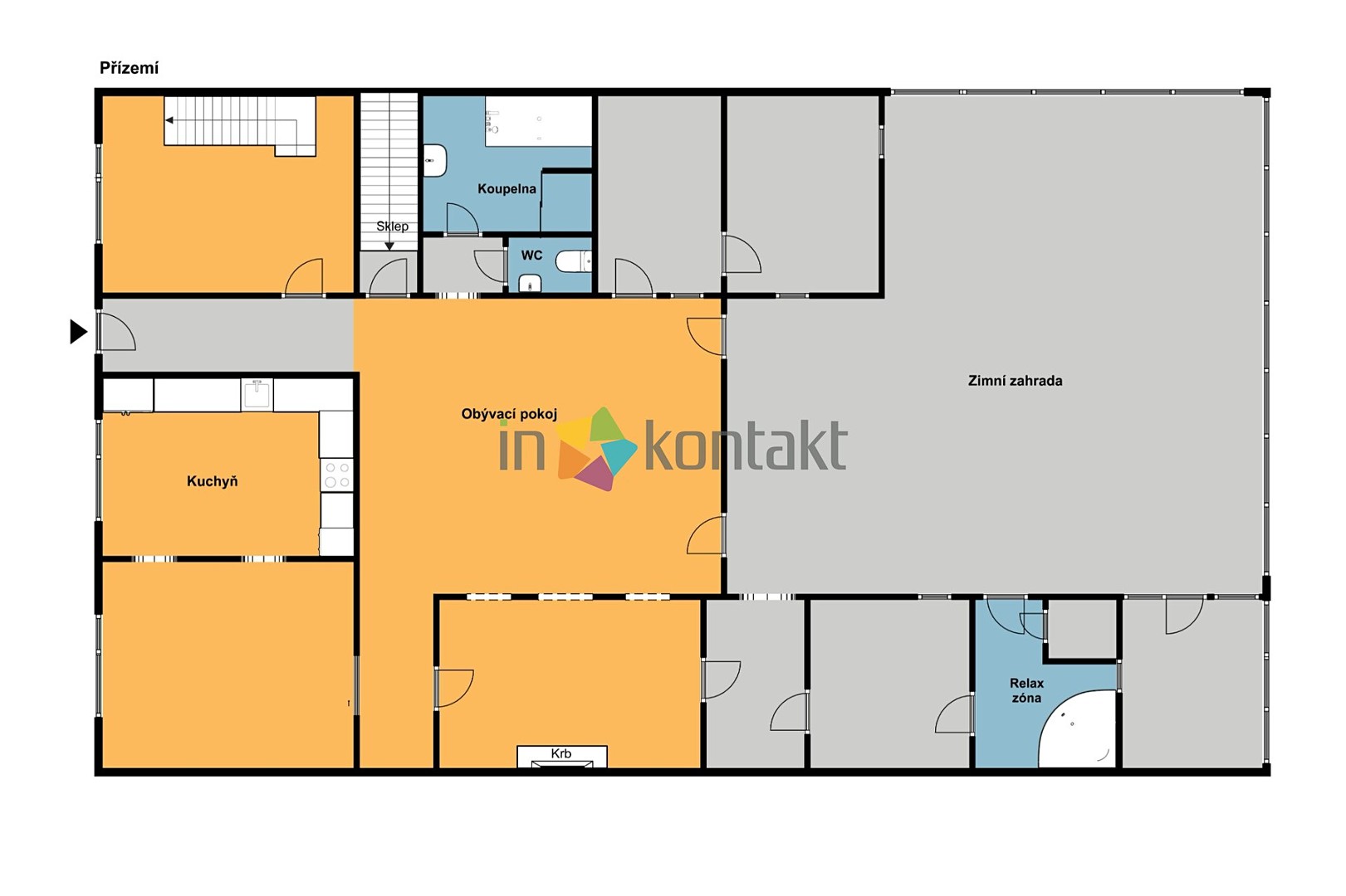 Prodej  rodinného domu 225 m², pozemek 1 749 m², Rokytnice, okres Přerov