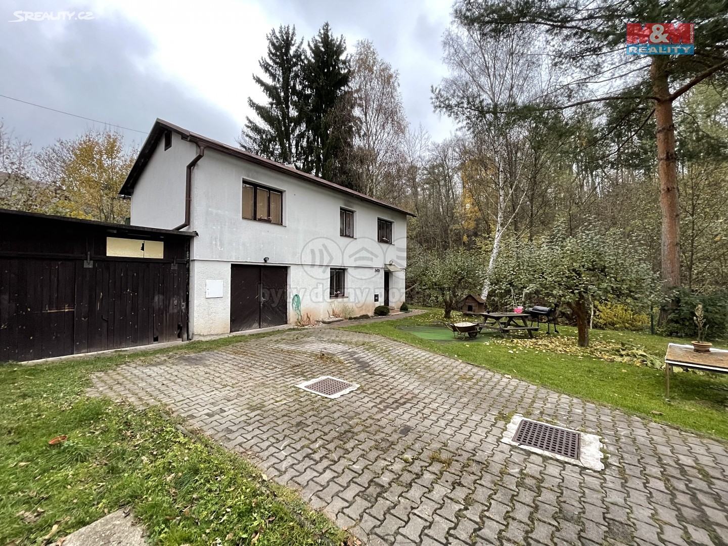 Prodej  rodinného domu 120 m², pozemek 875 m², Bořkovská, Semily - Podmoklice