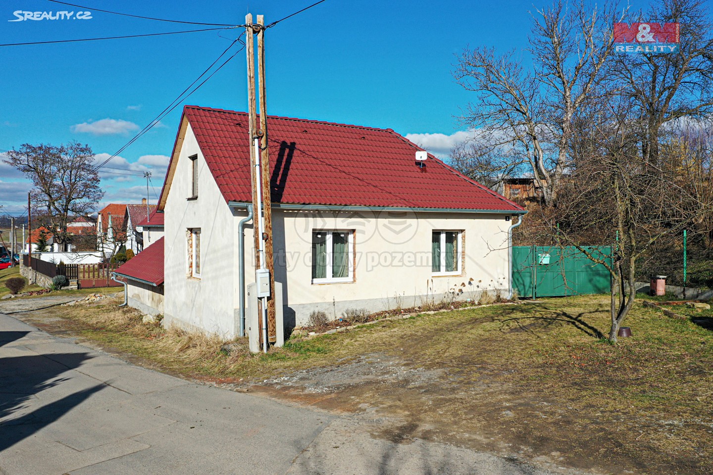Prodej  rodinného domu 120 m², pozemek 560 m², Strakonice - Dražejov, okres Strakonice