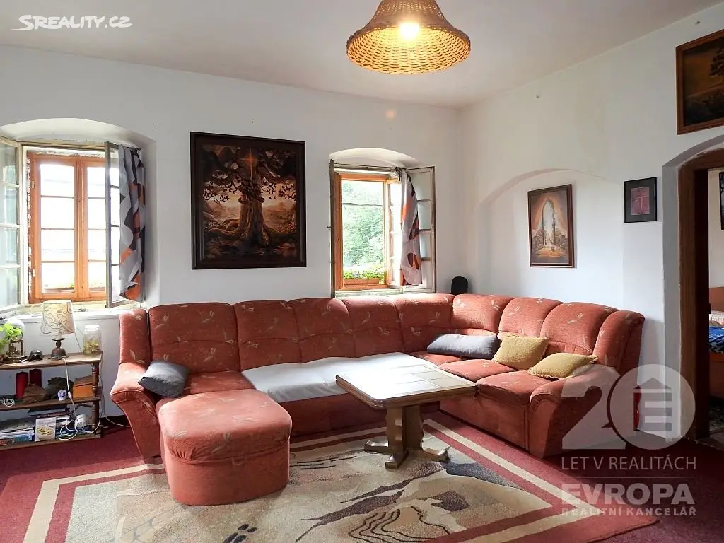Prodej  rodinného domu 336 m², pozemek 1 233 m², Úštěk - Lukov, okres Litoměřice