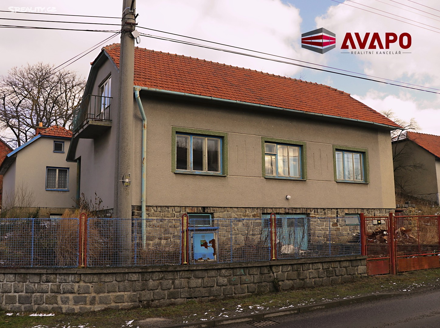 Prodej  rodinného domu 67 m², pozemek 1 573 m², Věchnov, okres Žďár nad Sázavou