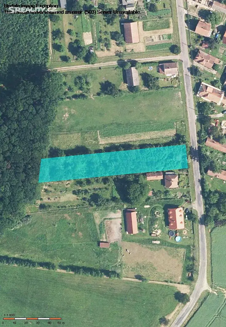 Prodej  stavebního pozemku 2 536 m², Sekeřice, okres Jičín