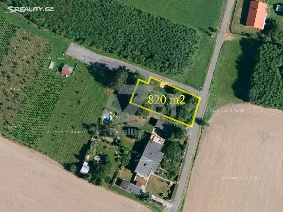 Prodej  stavebního pozemku 820 m², Vratimov, okres Ostrava-město