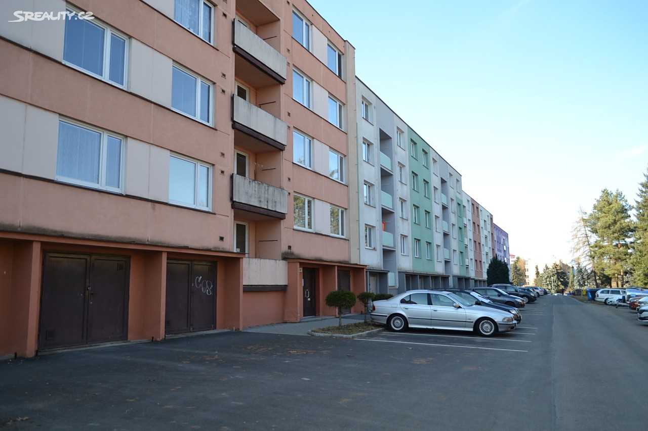 Pronájem bytu 1+1 34 m², Březinova, Jihlava