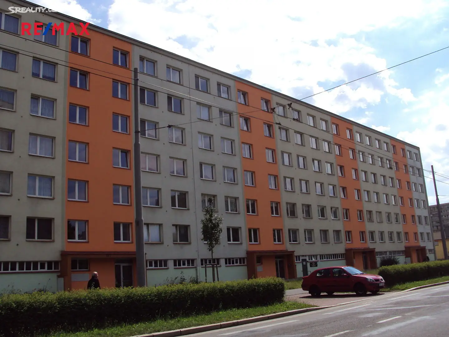 Pronájem bytu 1+1 29 m², Bělehradská, Pardubice - Polabiny