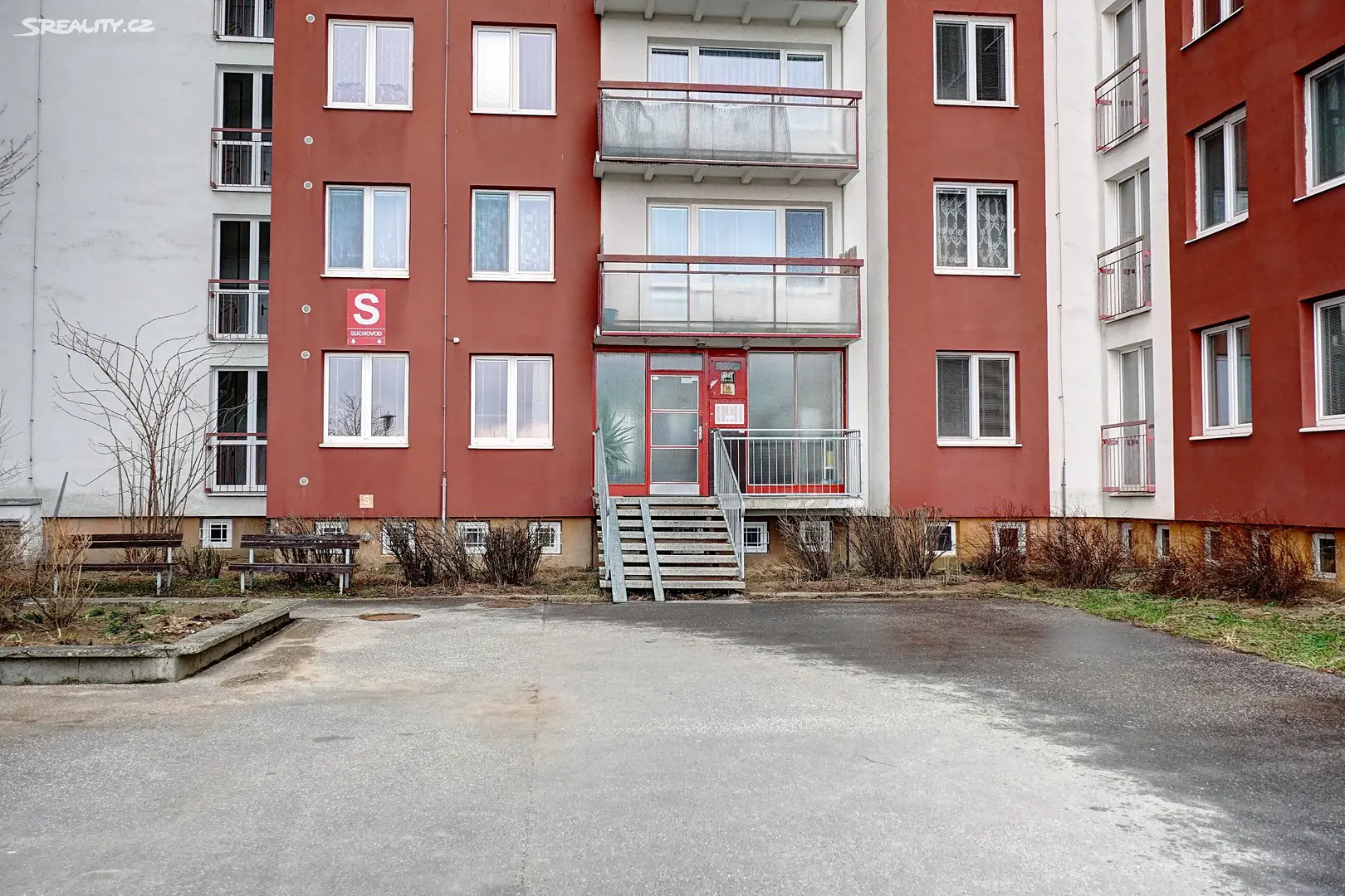 Pronájem bytu 1+kk 35 m², Vlčnovská, Brno - Židenice