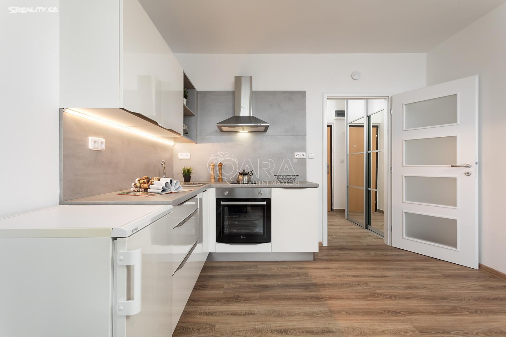 Pronájem bytu 1+kk 29 m², Hornopolní, Ostrava - Moravská Ostrava