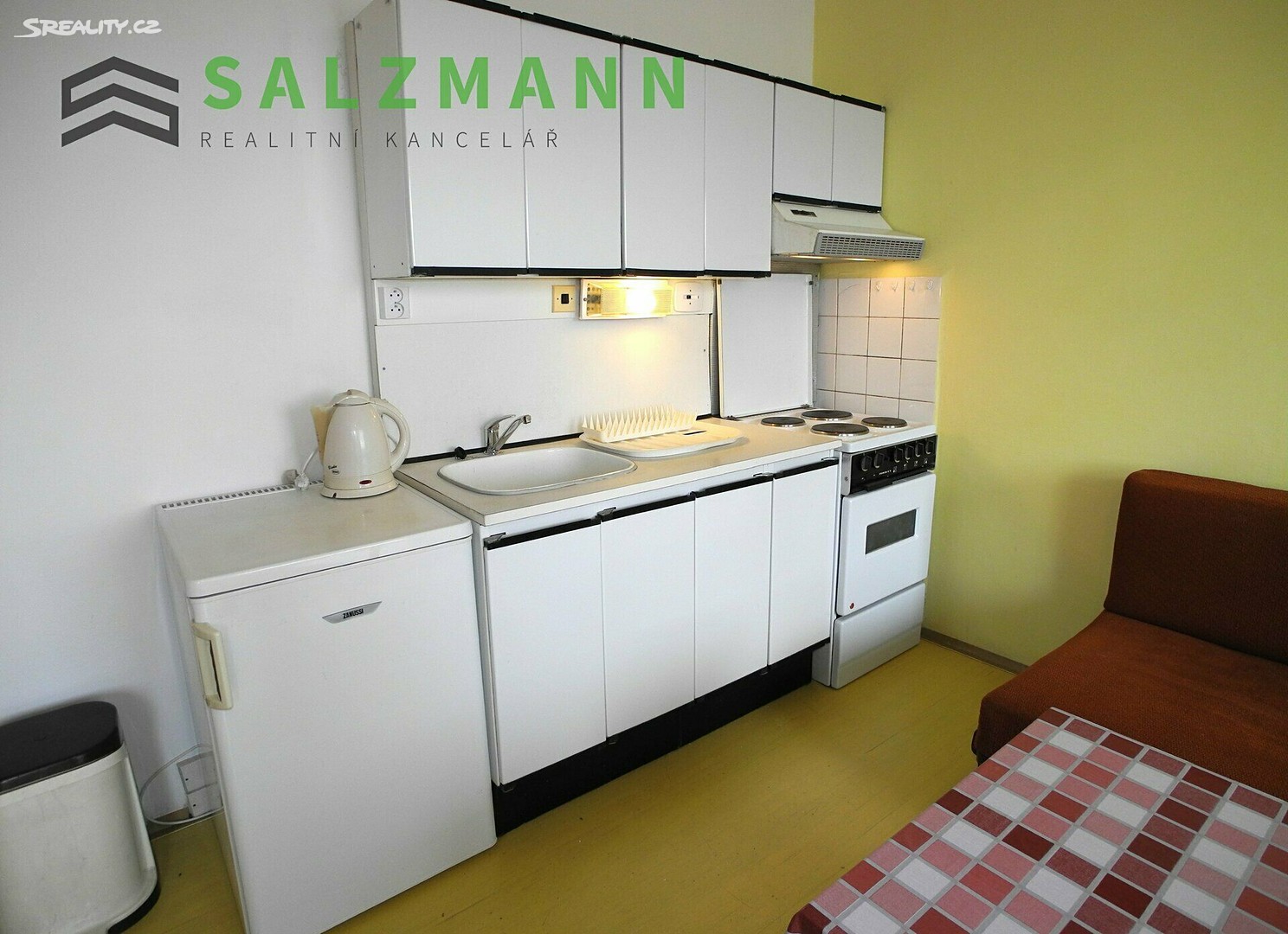 Pronájem bytu 1+kk 32 m², Žlutická, Plzeň - Bolevec