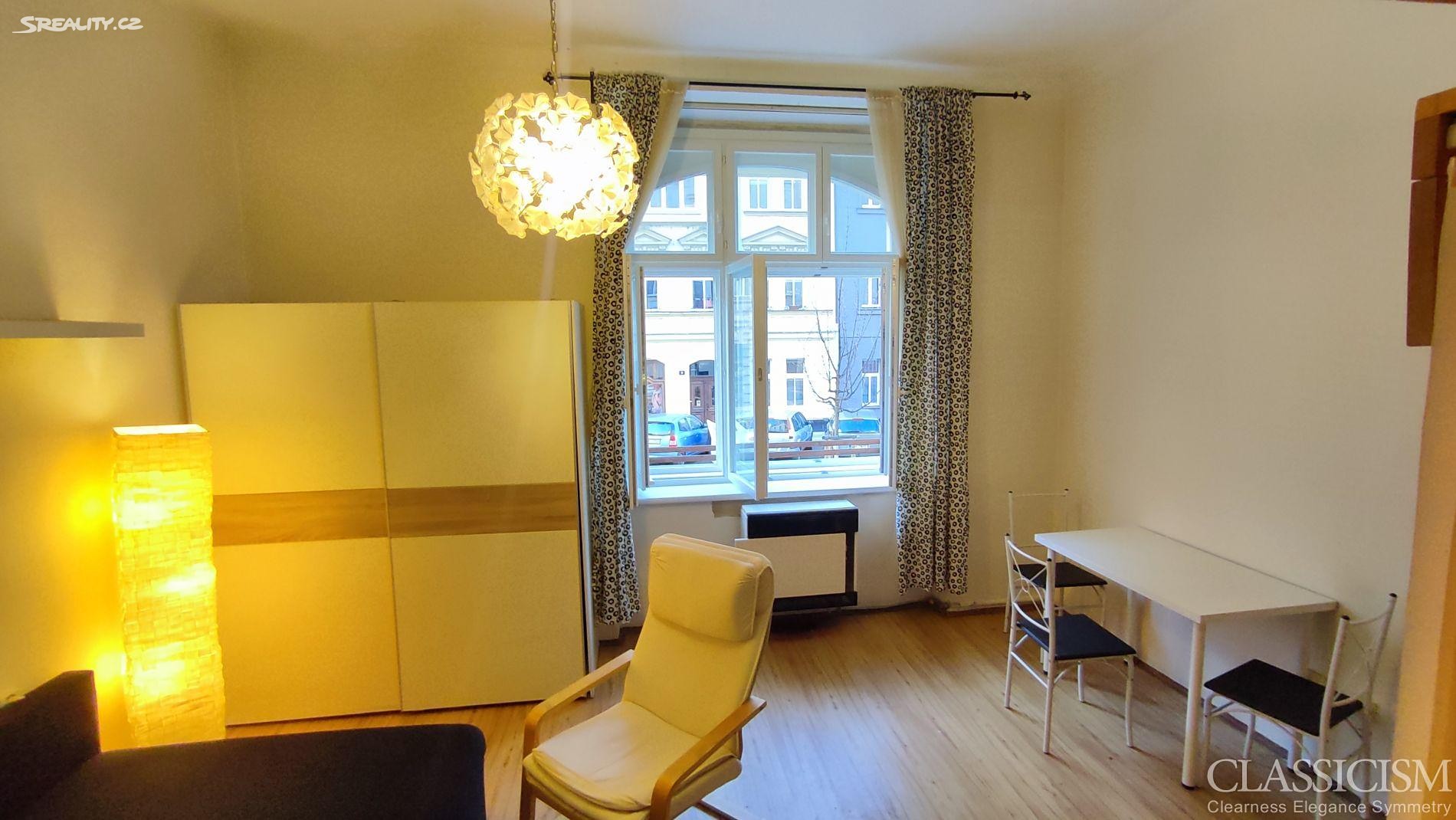 Pronájem bytu 1+kk 44 m², Jana Zajíce, Praha 7 - Bubeneč