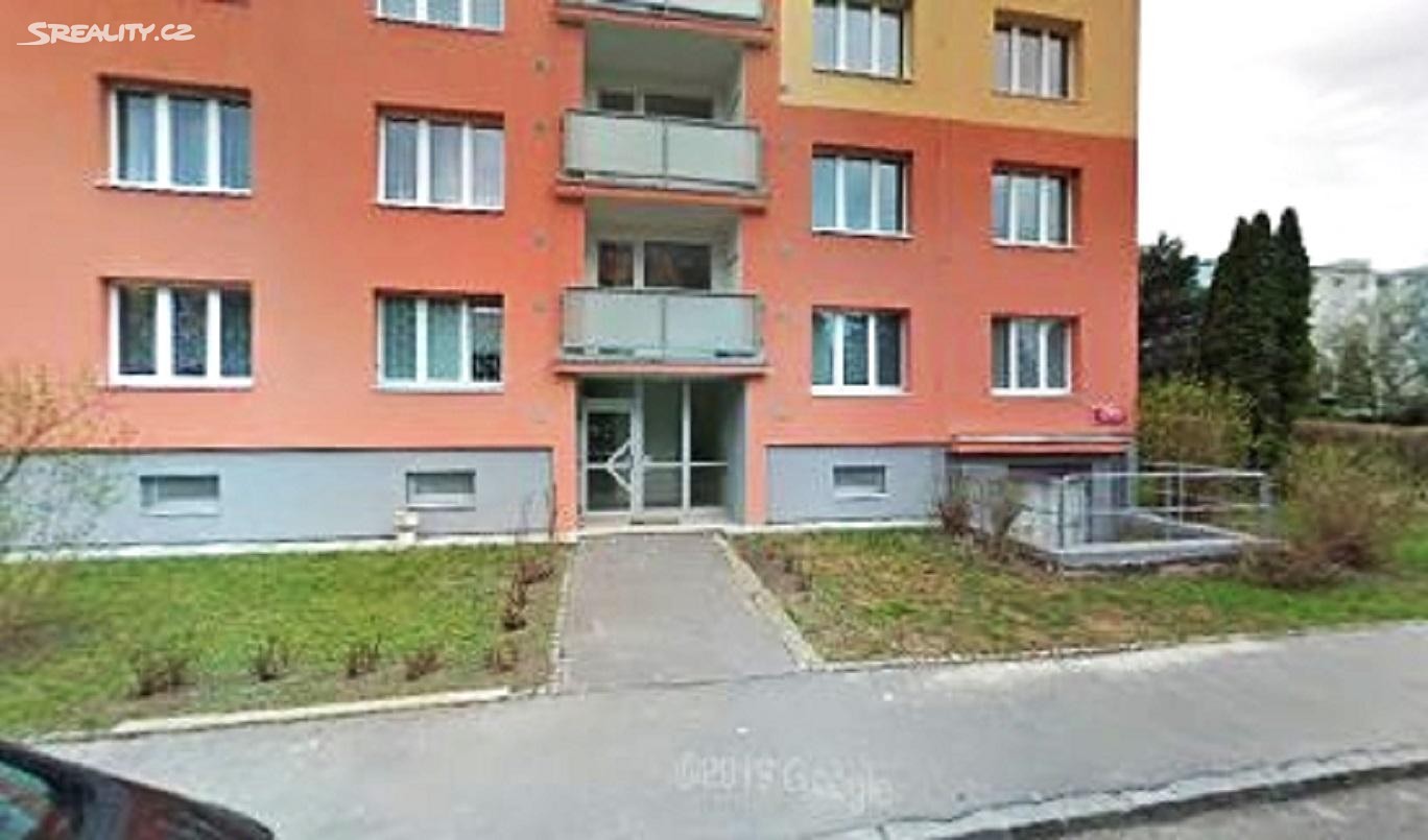 Pronájem bytu 1+kk 24 m², Lyžařská, Praha 10 - Hostivař