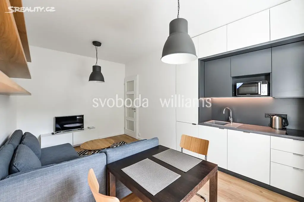Pronájem bytu 1+kk 30 m², Veleslavínská, Praha 6 - Veleslavín