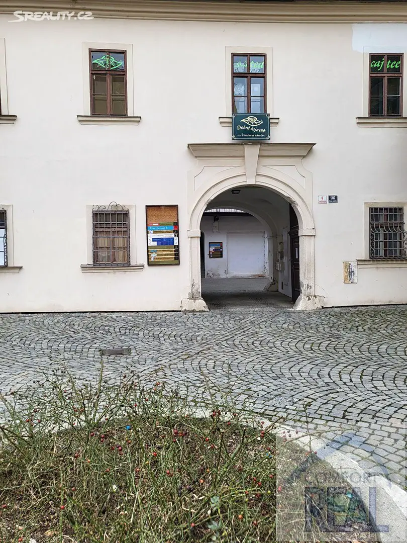 Pronájem bytu 2+1 69 m², Františkánská, Brno - Brno-město