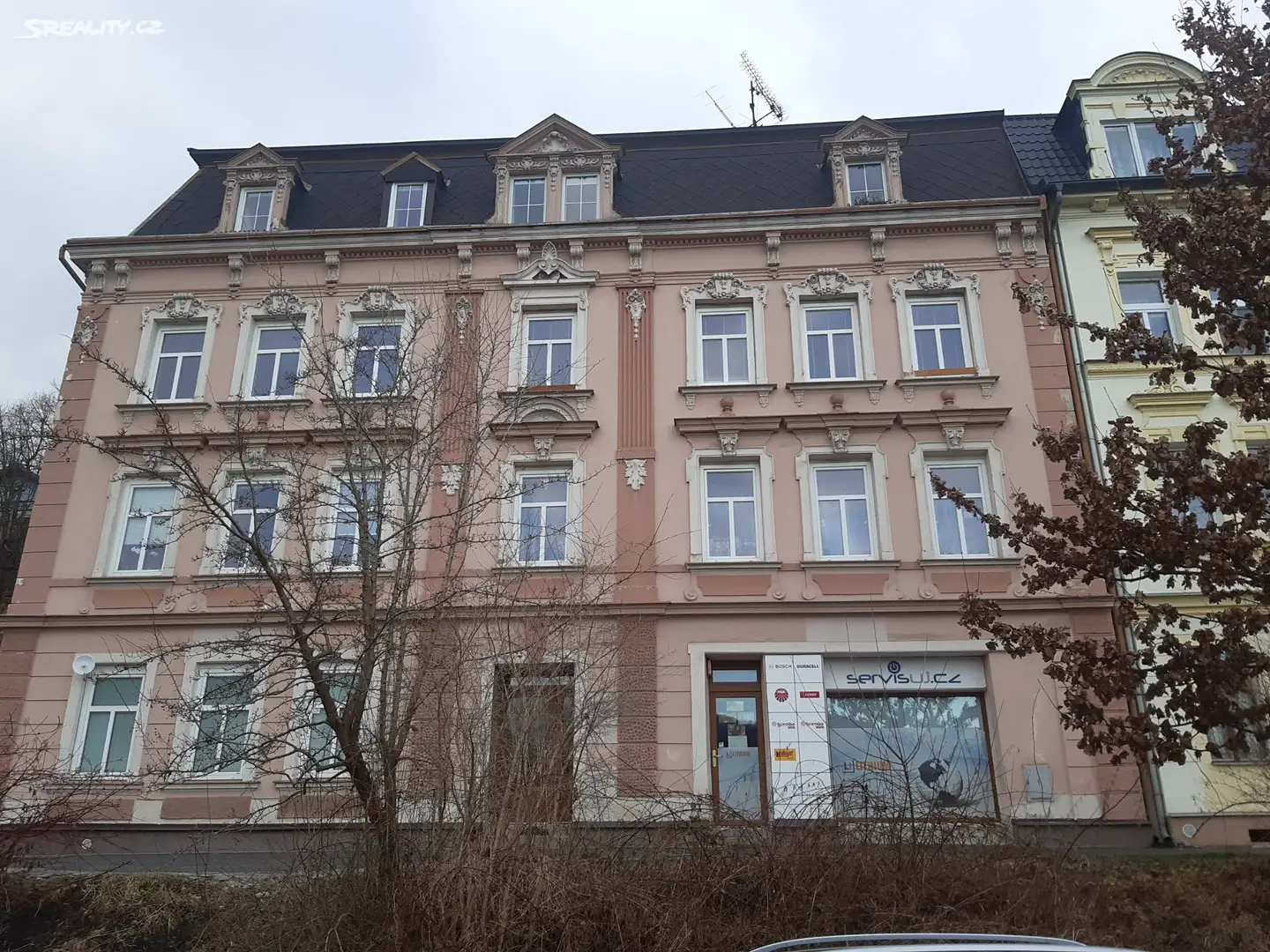Pronájem bytu 2+1 65 m², Táborská, Karlovy Vary - Bohatice