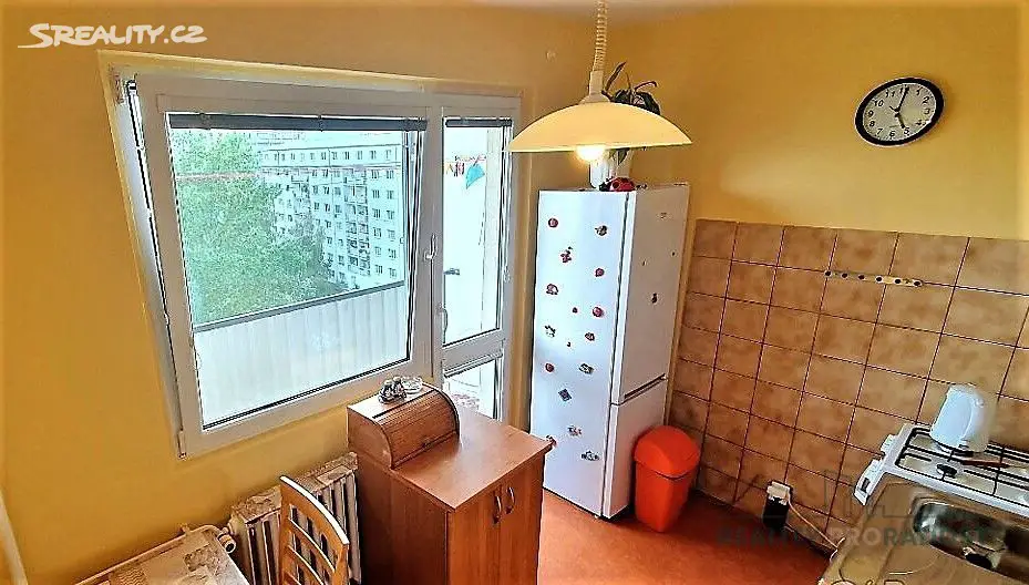 Pronájem bytu 2+1 58 m², Unhošťská, Kladno - Kročehlavy