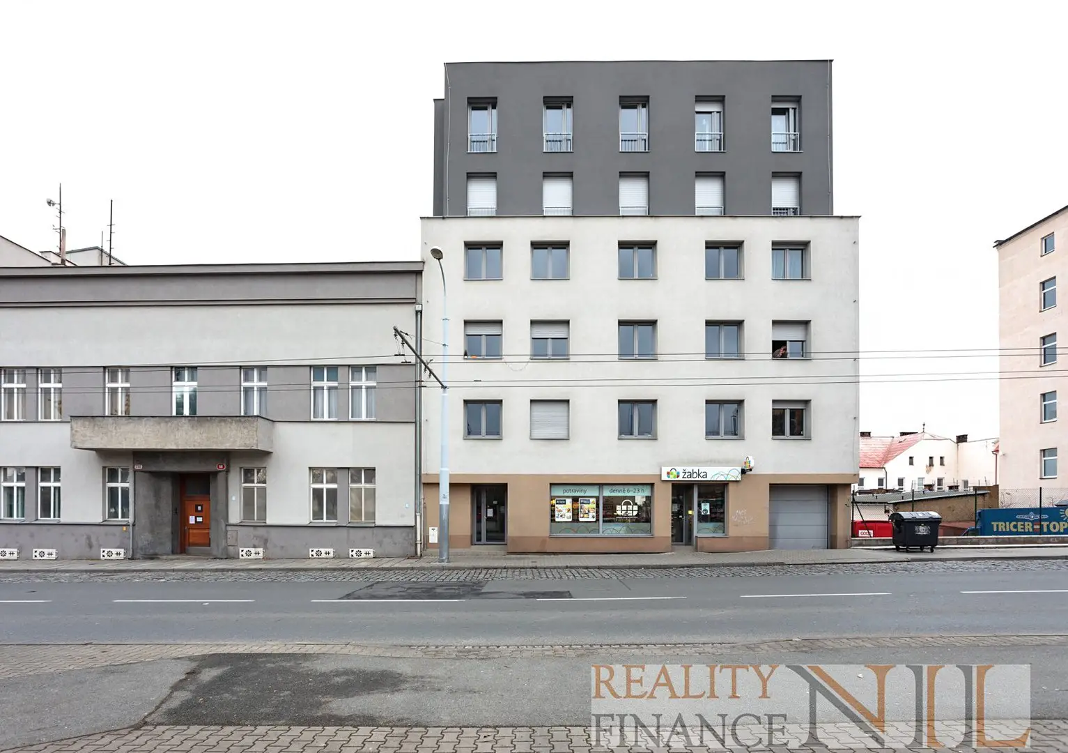 Pronájem bytu 2+kk 50 m², Husova, Plzeň - Jižní Předměstí