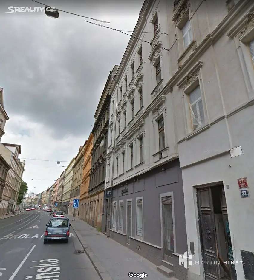 Pronájem bytu 3+1 80 m², Plzeňská, Praha 5 - Smíchov