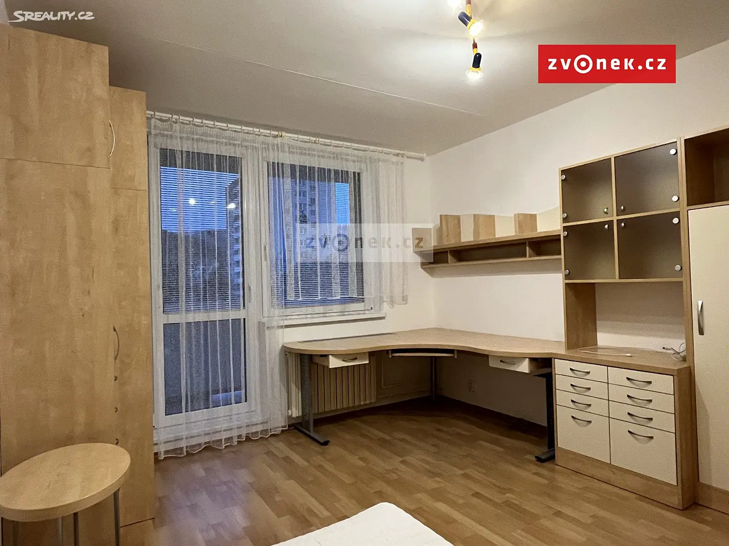 Pronájem bytu 3+1 78 m², L. Váchy, Zlín - Prštné