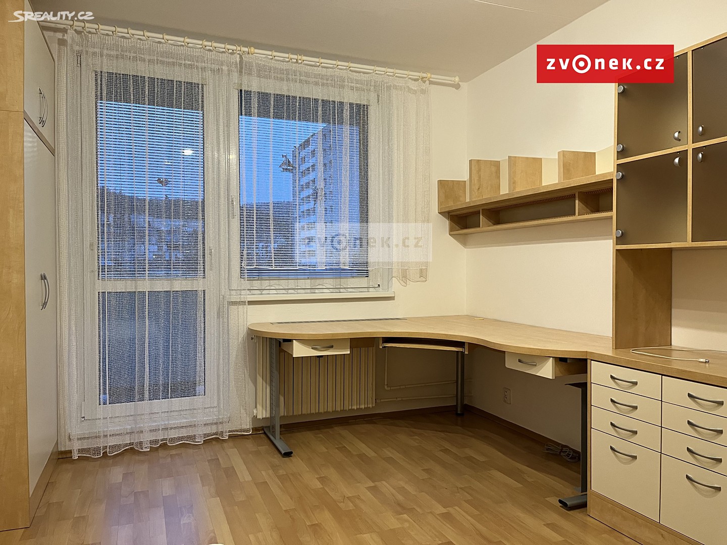 Pronájem bytu 3+1 78 m², L. Váchy, Zlín - Prštné