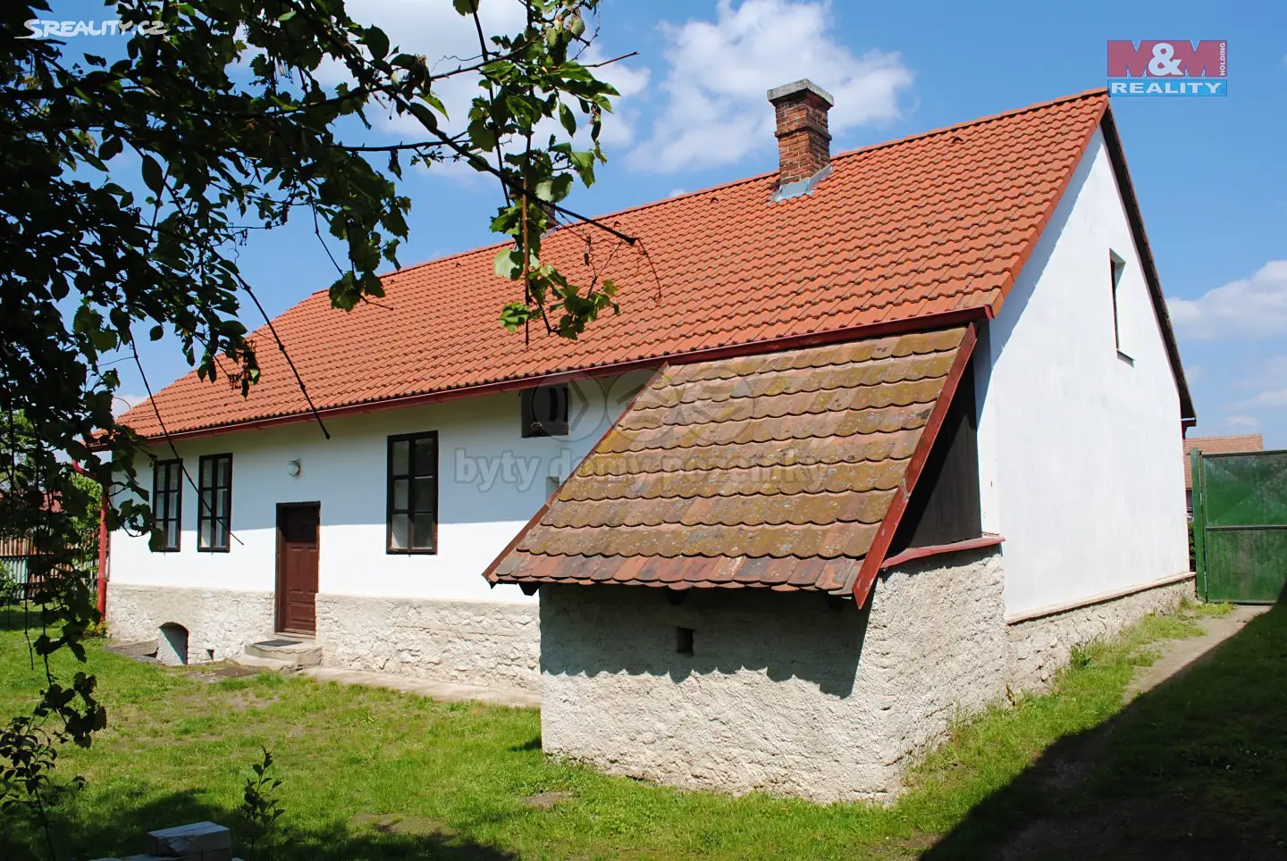 Pronájem  rodinného domu 69 m², pozemek 1 035 m², Dříteč, okres Pardubice