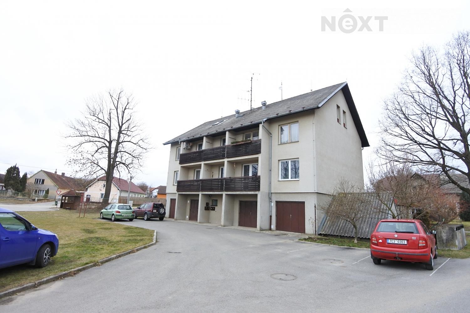 Prodej bytu 1+1 44 m², Záhoří, okres Jindřichův Hradec