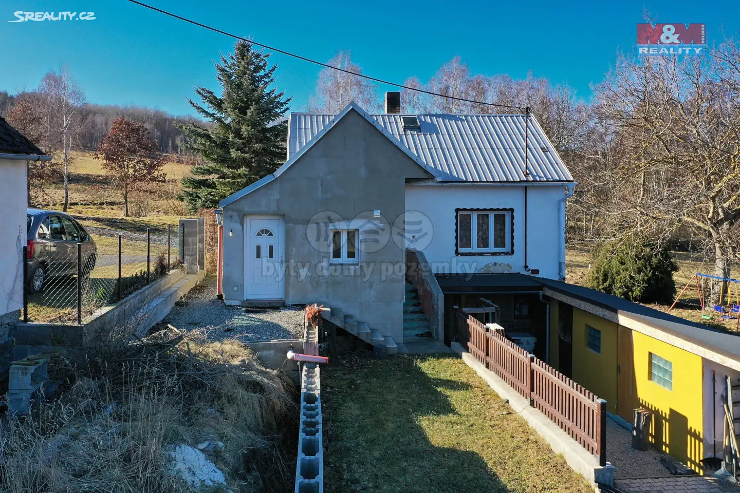 Prodej  rodinného domu 190 m², pozemek 628 m², Dřešín - Chvalšovice, okres Strakonice