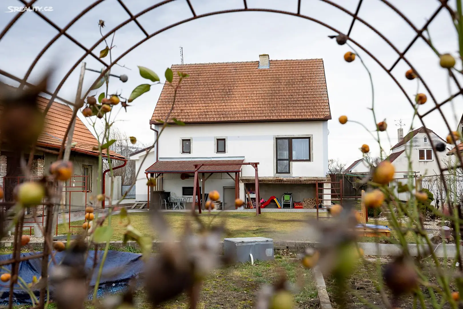 Prodej  rodinného domu 205 m², pozemek 1 914 m², Jiřice u Miroslavi, okres Znojmo
