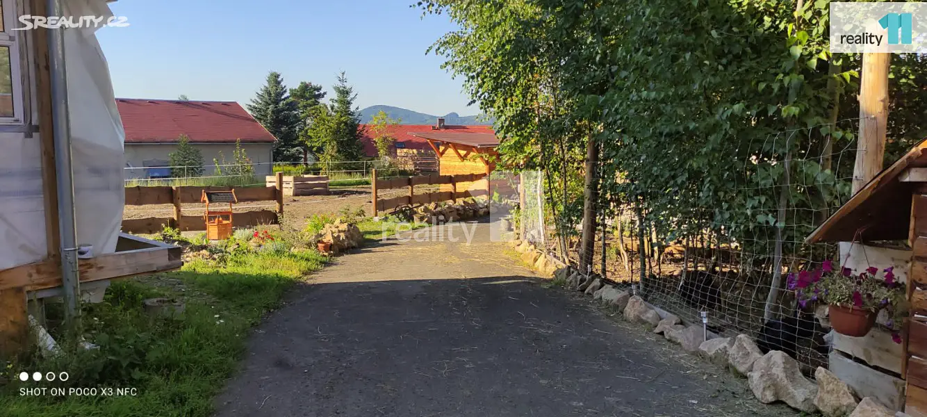 Prodej  stavebního pozemku 5 429 m², Kamenický Šenov, okres Česká Lípa