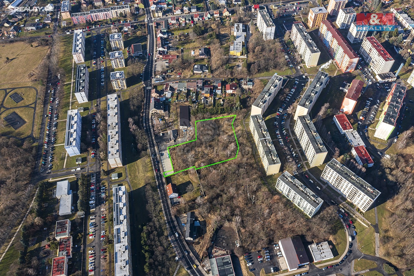 Prodej  komerčního pozemku 4 600 m², Revoluční, Krupka - Maršov