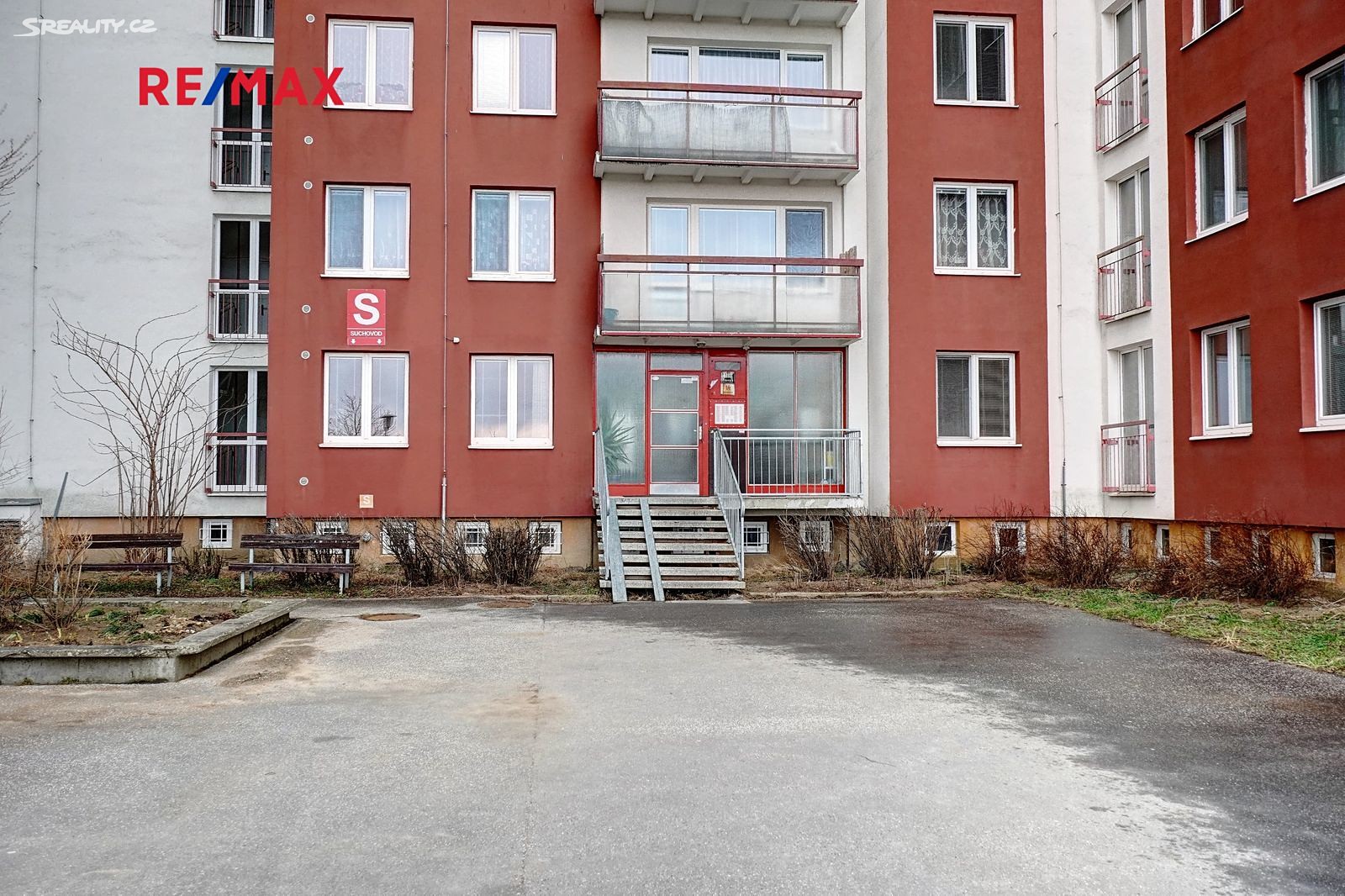 Pronájem bytu 1+kk 30 m², Vlčnovská, Brno - Židenice