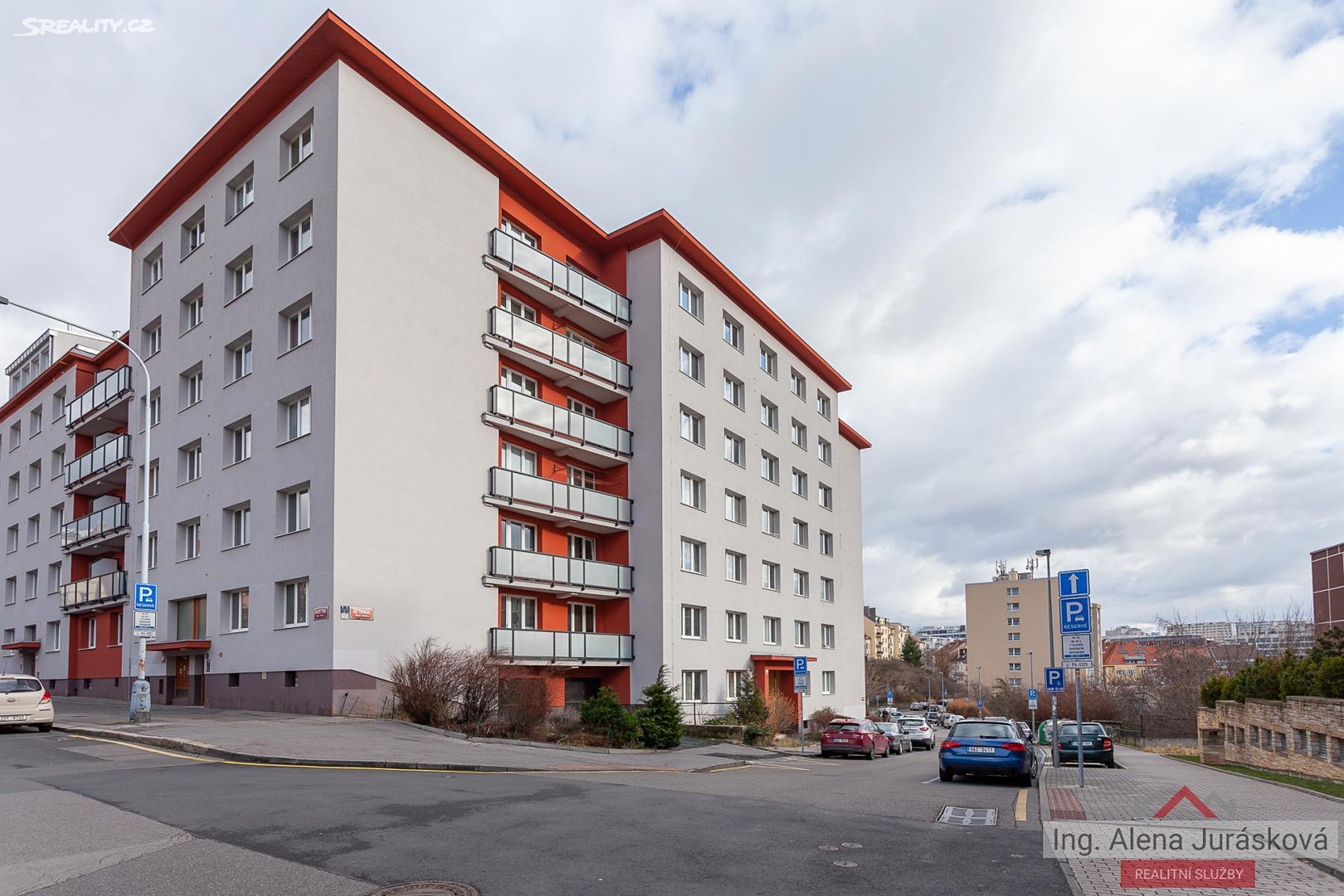 Pronájem bytu 2+1 59 m², Mikuláše z Husi, Praha 4 - Nusle