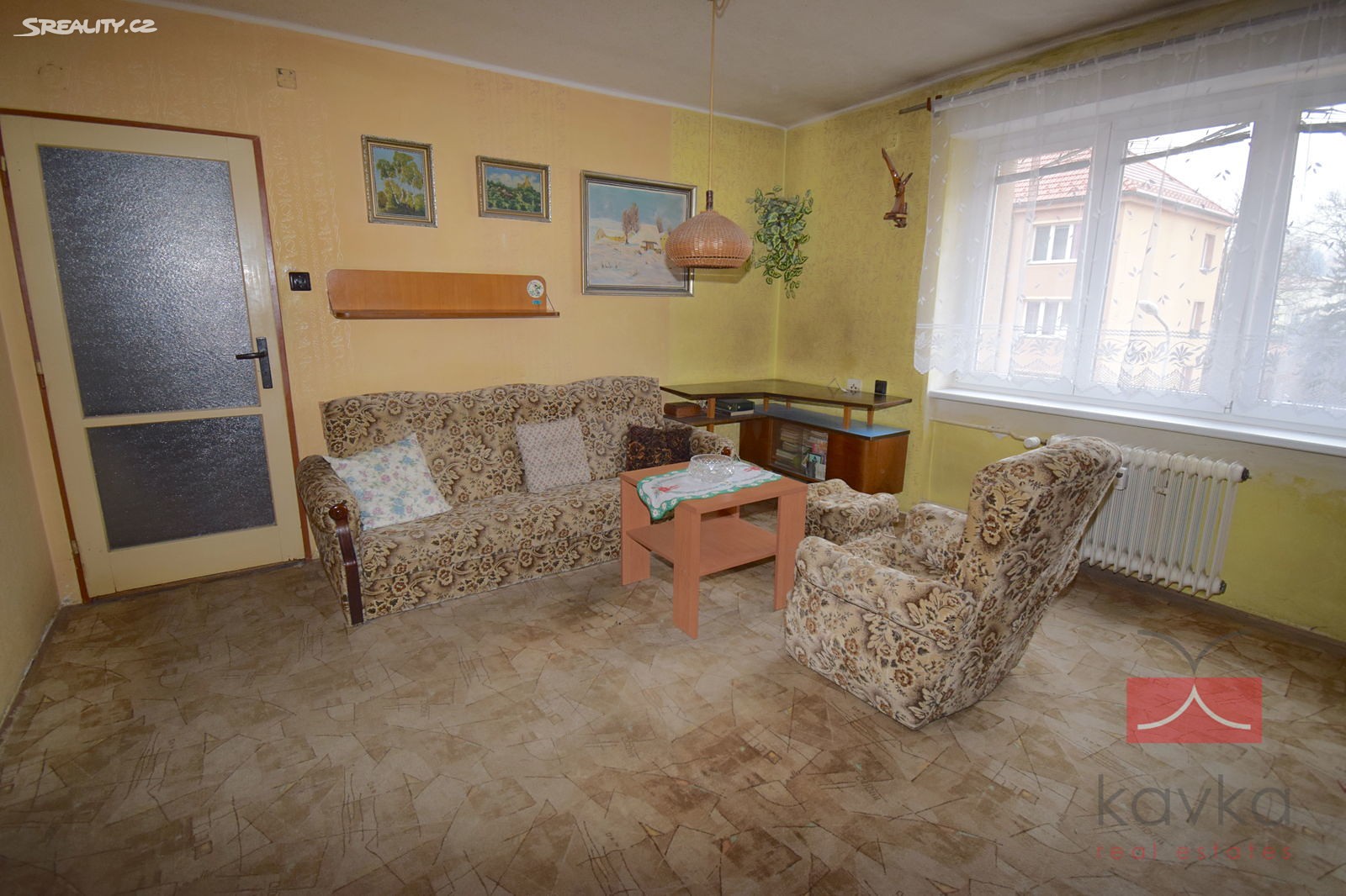 Prodej bytu 2+1 59 m², Jaroslava Haška, Ledeč nad Sázavou