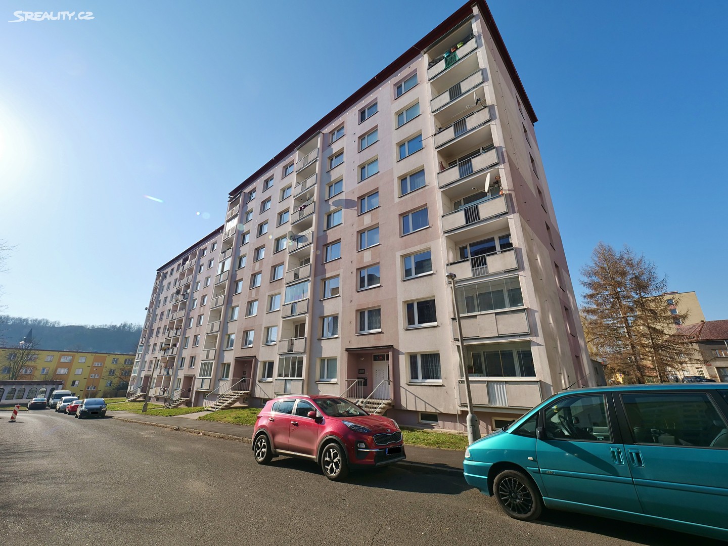 Prodej bytu 2+1 62 m², 17. listopadu, Ústí nad Labem - Všebořice