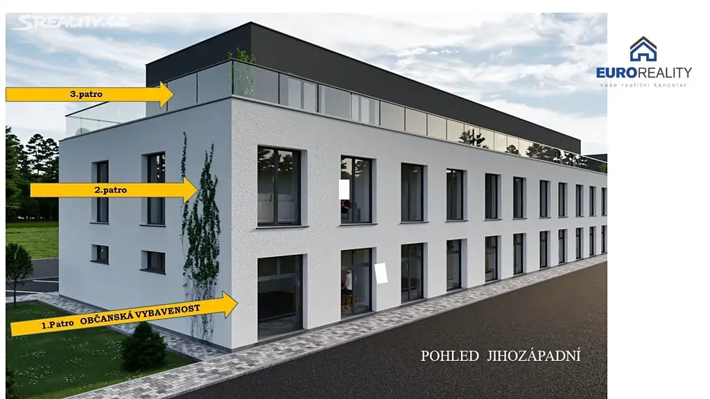 Prodej bytu 2+kk 55 m², Benátky nad Jizerou, okres Mladá Boleslav