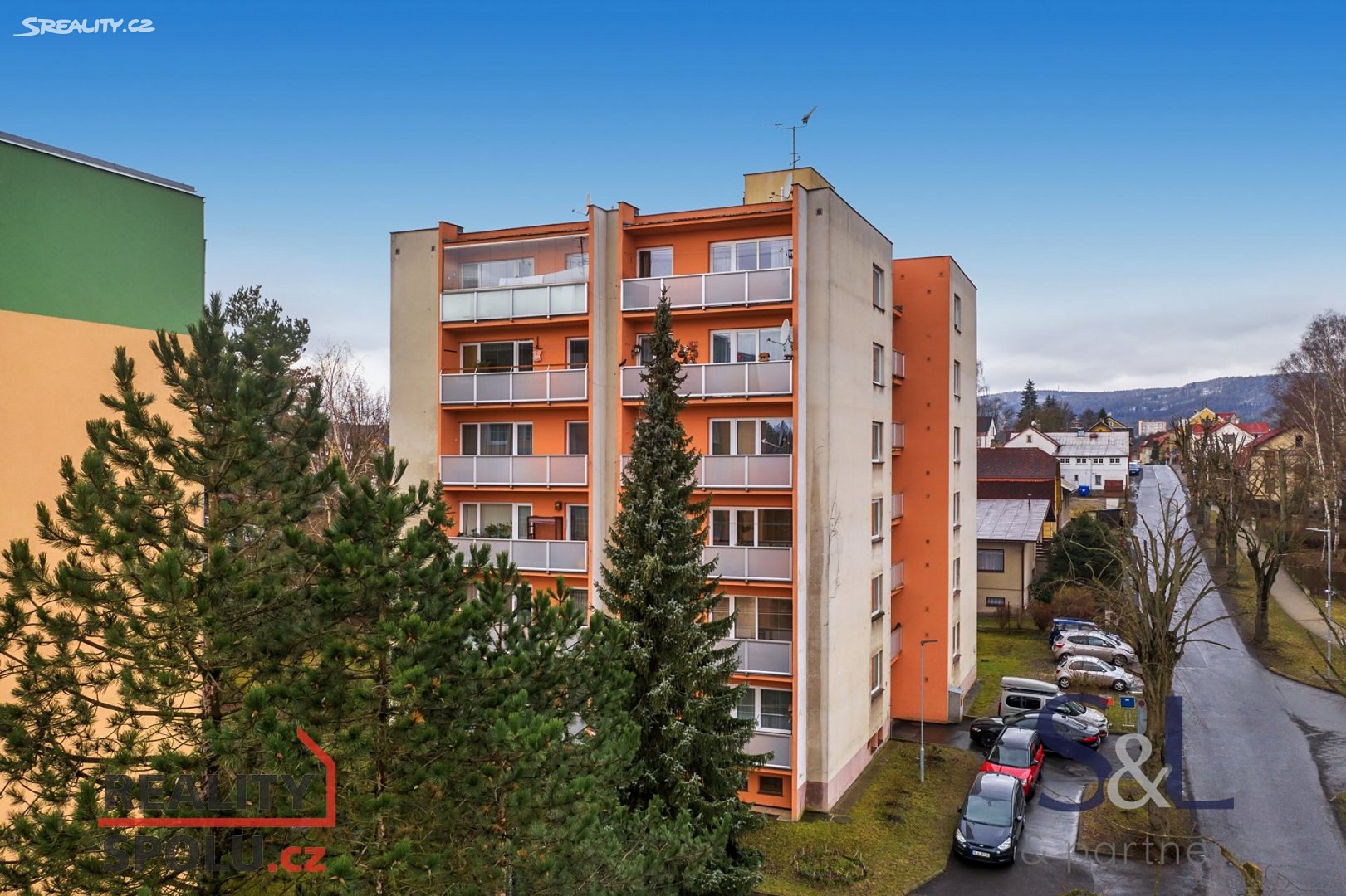 Prodej bytu 3+1 77 m², Rumburských hrdinů, Nový Bor - Arnultovice
