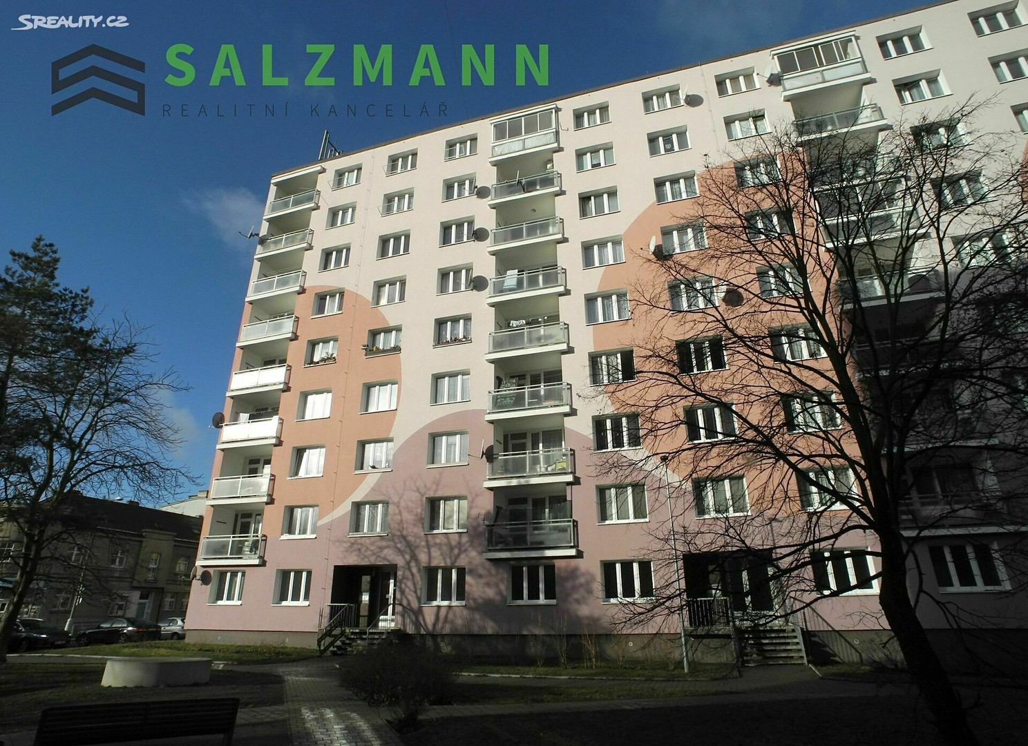 Prodej bytu 3+1 63 m², Zábělská, Plzeň - Doubravka