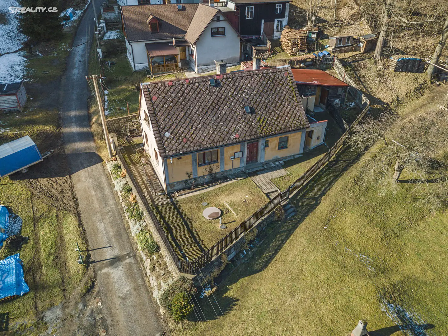 Prodej  chalupy 471 m², pozemek 471 m², Chrastava, okres Liberec