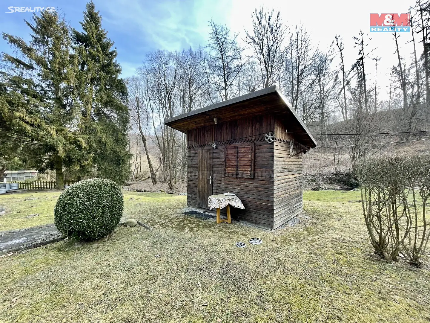 Prodej  chaty 49 m², pozemek 400 m², Bílčice, okres Bruntál
