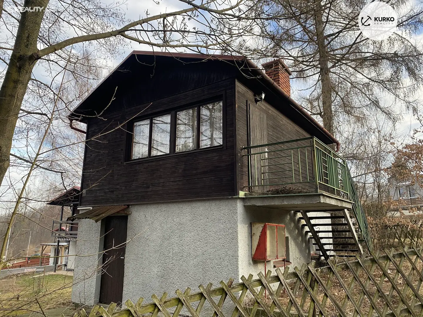 Prodej  chaty 50 m², pozemek 252 m², Dolní Domaslavice, okres Frýdek-Místek