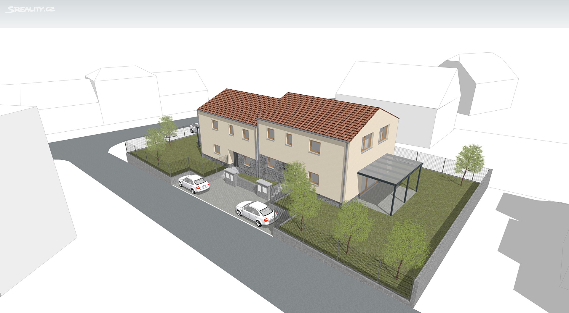 Prodej  projektu na klíč 113 m², pozemek 299 m², Zakřany, okres Brno-venkov