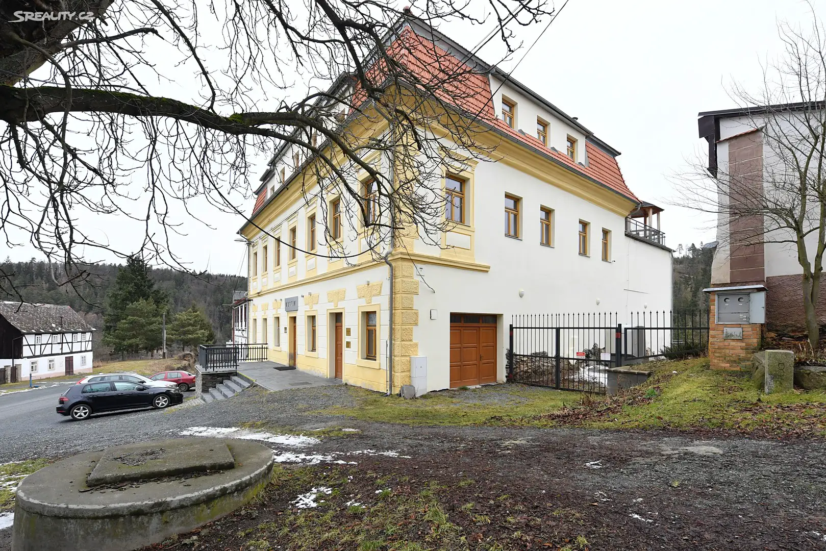 Prodej  památky 1 104 m², pozemek 2 106 m², Manětín - Rabštejn nad Střelou, okres Plzeň-sever