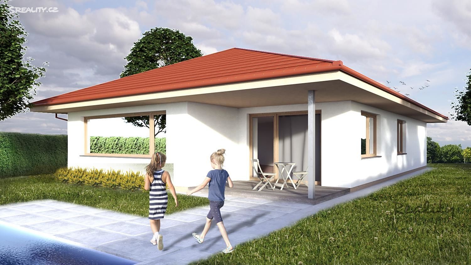 Prodej  rodinného domu 140 m², pozemek 620 m², Bulhary, okres Břeclav