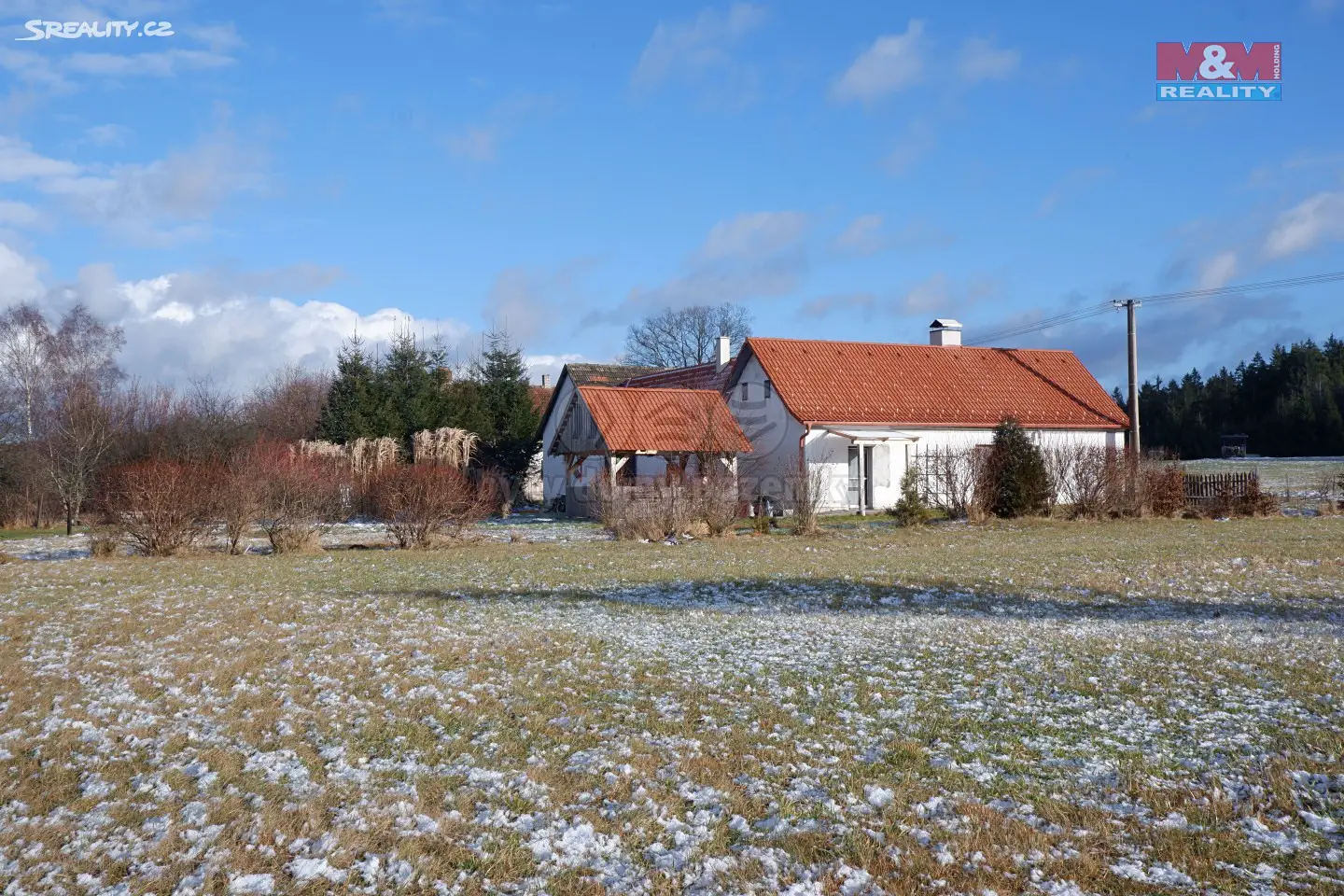 Prodej  rodinného domu 289 m², pozemek 1 952 m², Hranice, okres České Budějovice