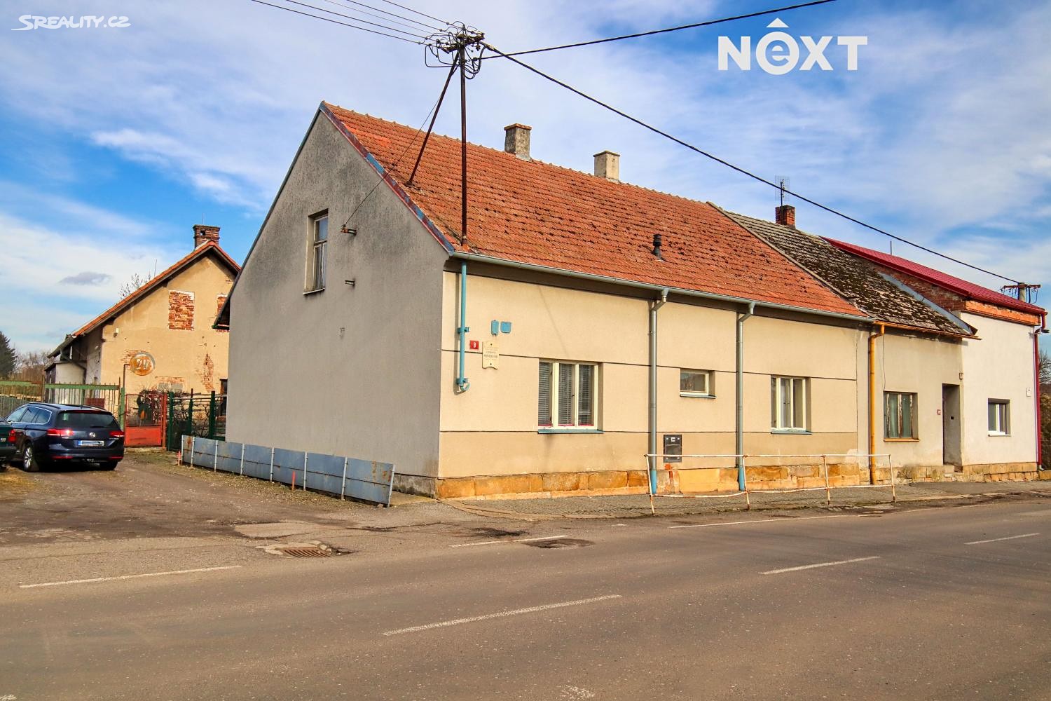 Prodej  rodinného domu 104 m², pozemek 341 m², Švermova, Kopidlno