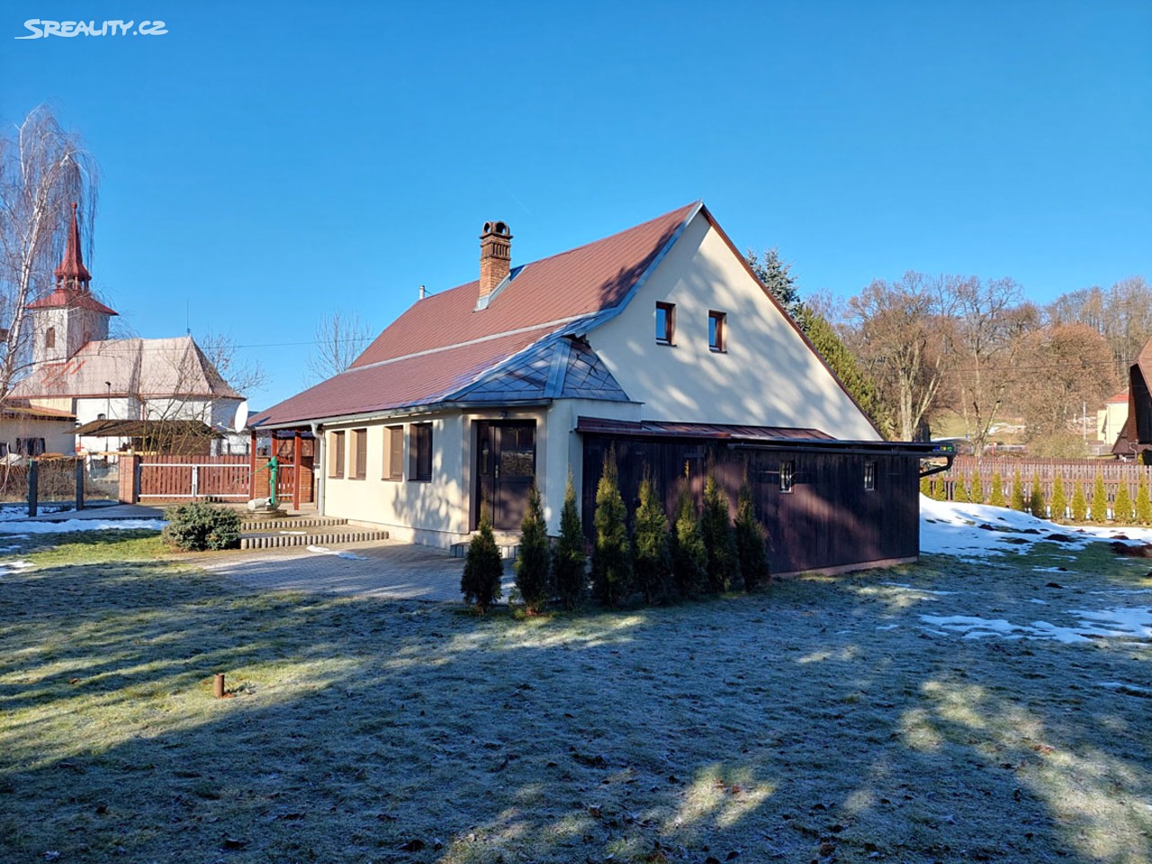 Prodej  rodinného domu 100 m², pozemek 1 054 m², Levínská Olešnice, okres Semily