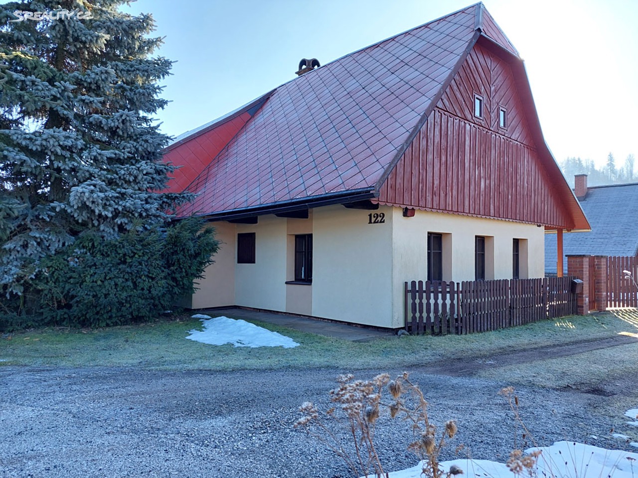 Prodej  rodinného domu 100 m², pozemek 1 054 m², Levínská Olešnice, okres Semily