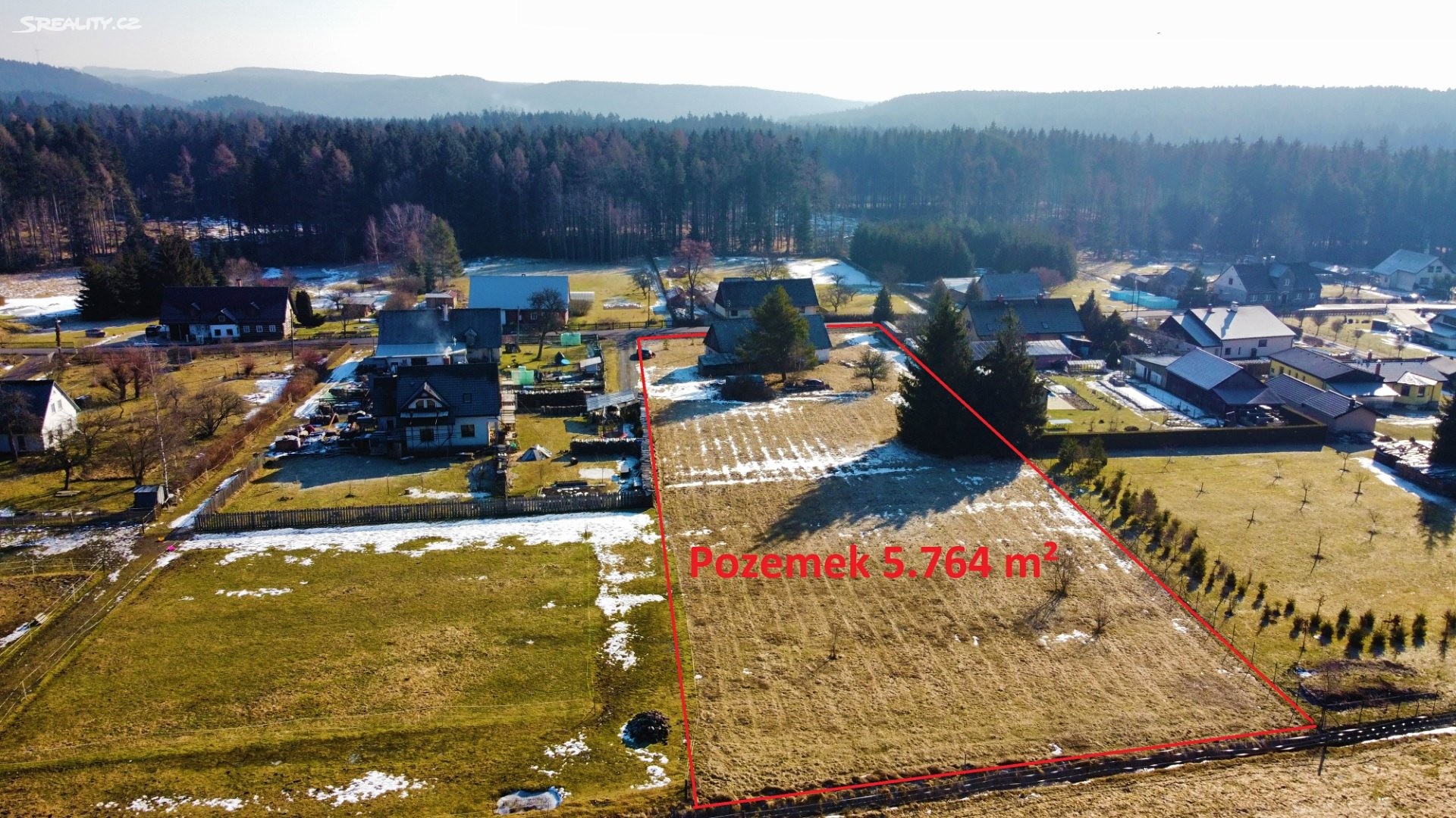 Prodej  rodinného domu 188 m², pozemek 5 764 m², Mostek - Zadní Mostek, okres Trutnov