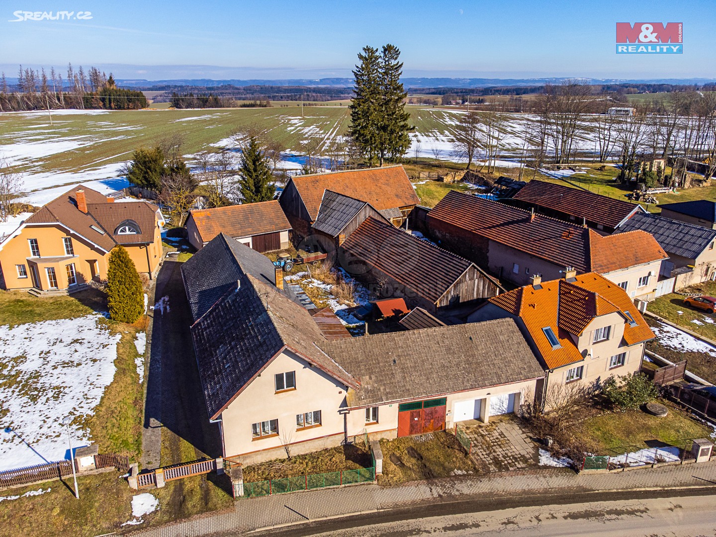 Prodej  rodinného domu 165 m², pozemek 165 m², Sedletín - Veselá, okres Havlíčkův Brod