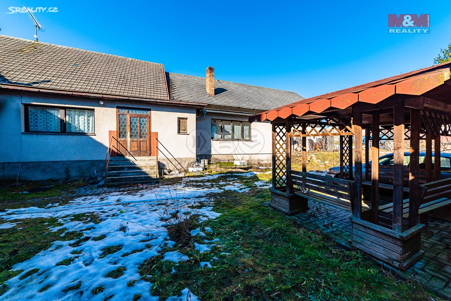 Prodej  rodinného domu 165 m², pozemek 165 m², Sedletín - Veselá, okres Havlíčkův Brod