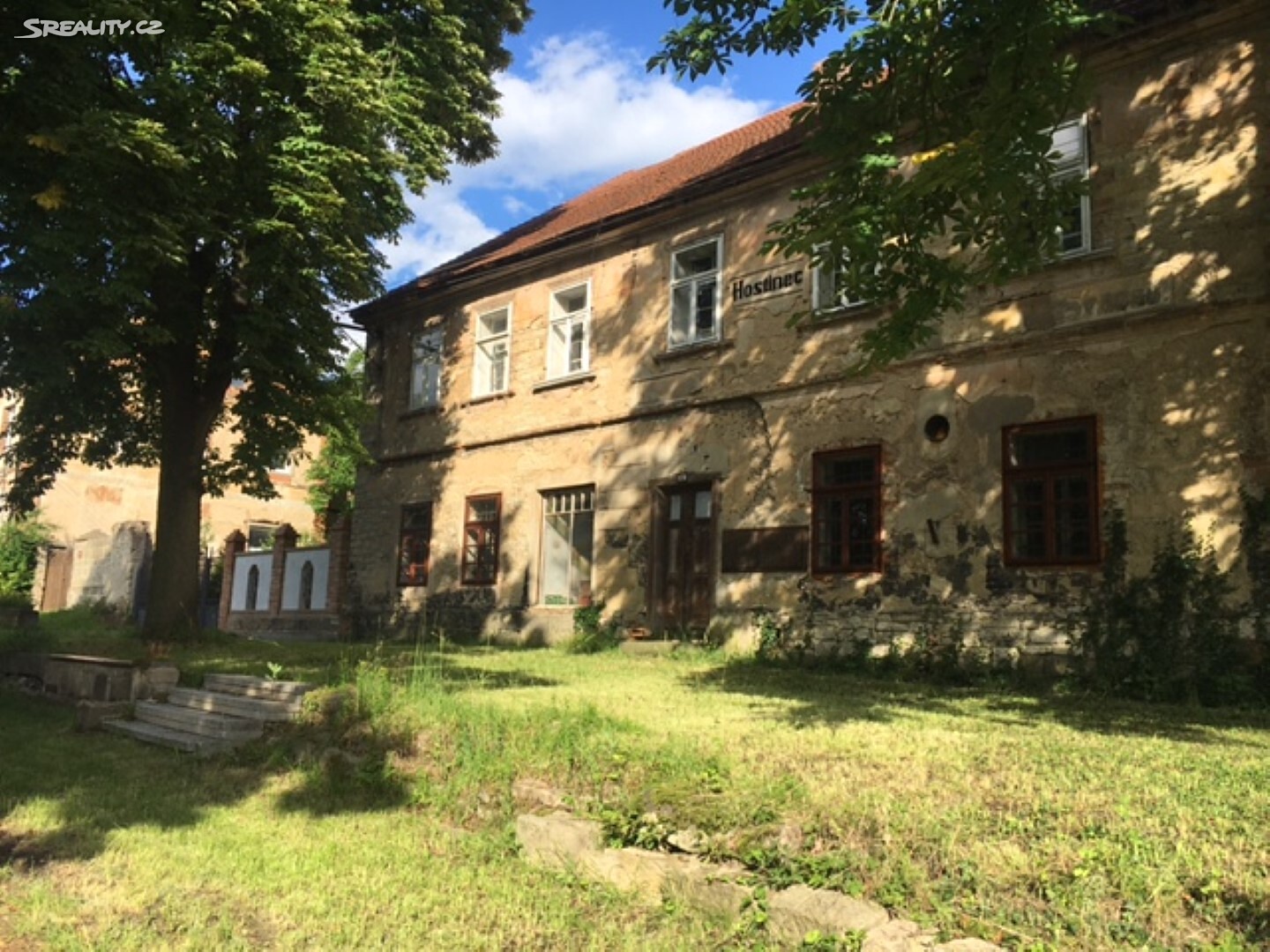 Prodej  rodinného domu 1 491 m², pozemek 1 903 m², Štětí - Brocno, okres Litoměřice