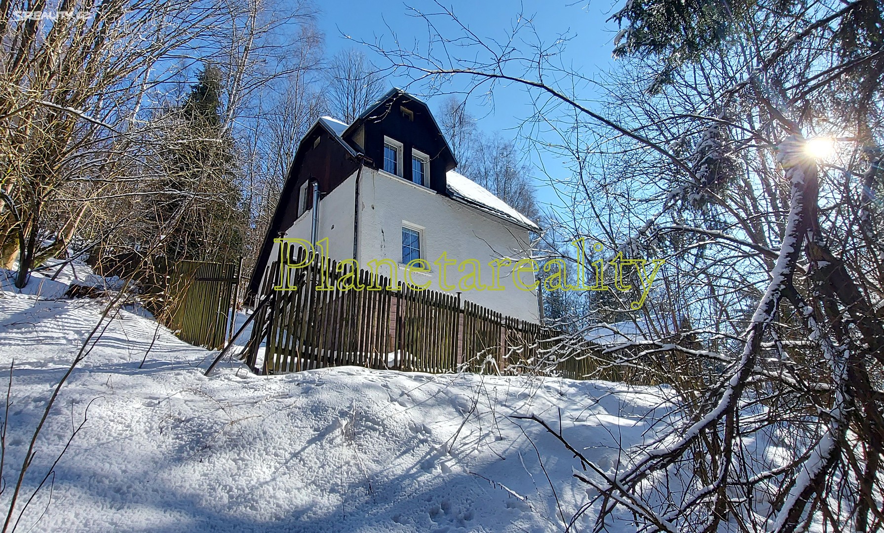 Prodej  rodinného domu 120 m², pozemek 700 m², Stříbrná, okres Sokolov